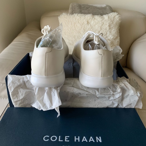 Cole Haan NEW Ivory 2.ZERØGRAND Laser Oxford - Picture 2 of 5